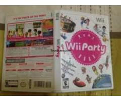 Wii party seminuevo pero en perfecto estado - 1/1