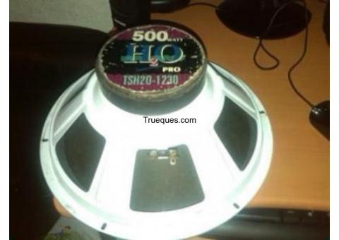 Woofer de 12"" 500 watts