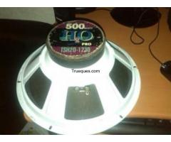 Woofer de 12"" 500 watts - 1/1