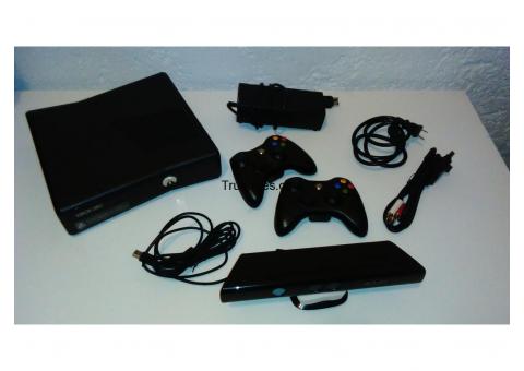 X box 360 con kinect y 23 juegos originales