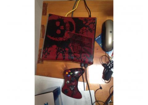 Xbox 320 gb edicion gow3