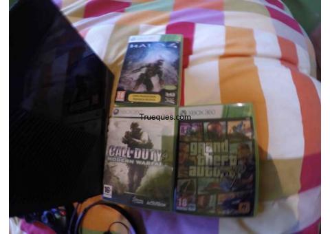 Xbox 360 250gb/go