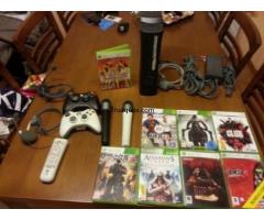 Xbox 360 con juegos