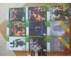 Xbox 360 gears of war 3 + 9 juegazos - 1/1