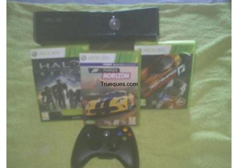 Xbox 360 sleenm con juegos