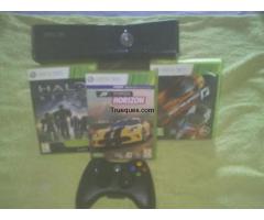 Xbox 360 sleenm con juegos - 1/1