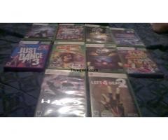 Xbox 360 slim 4gb con cable hdmi, kinect, 2 controles y 10 juegos todo original - 1/1