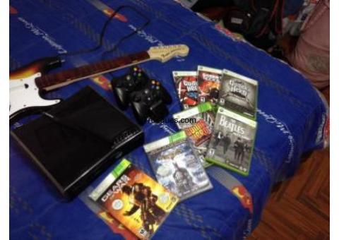 Xbox 360 slim con todo incluido