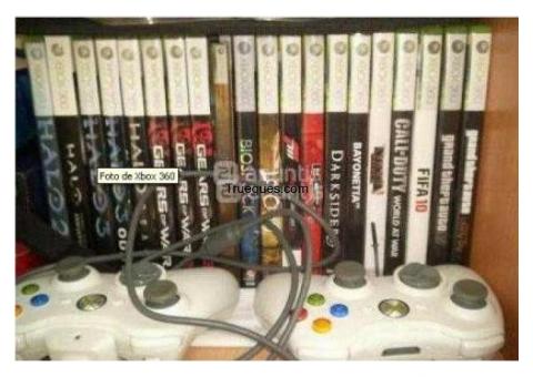 Xbox 360+2 mandos+19 juegos