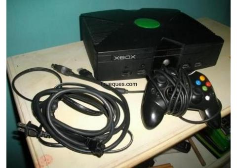 Xbox primera generacion en perfecto estado y funcionamiento