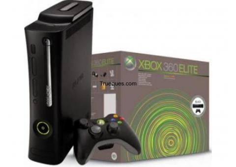 Xbox360 elite 120gb + un mando+ 6 juegos.