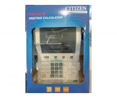 4 calculadoras contab. t/medio. citizen cx121 12dig - 1/1