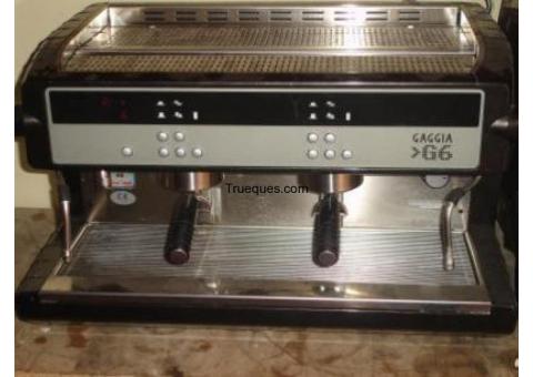 Cafetera gaggia g6 2 grupos