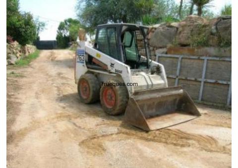 Cambio equipo de minis bobcat.