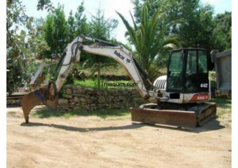 Cambio giratoria 7t bobcat