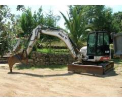 Cambio giratoria 7t bobcat