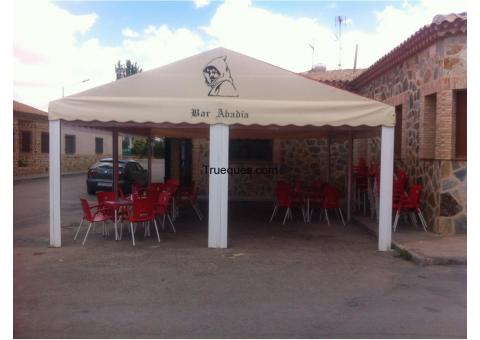 Carpa de terraza