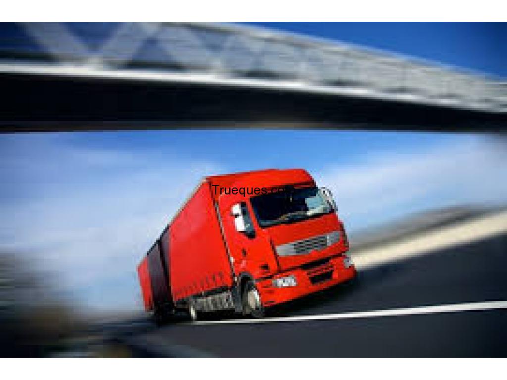 Empresa transporte de carga por carretera - 1/1