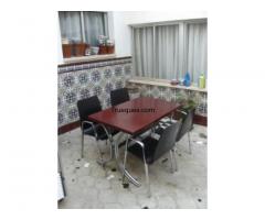 Inmobiliario de bar