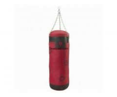 Kit de boxeo saco con soporte y guantes - 1/1