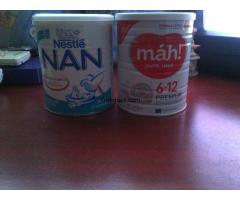 Leche nan de nestle y mah pure love - 1/1