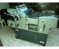 Maquinas offset imprenta ryobi 480n + hamada cd 700 venta o trueque - 1/1
