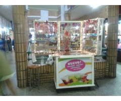 Stand, artesanal de dulces criollos, nacionales e importados con venta adicional de helados de yogur - 1/1