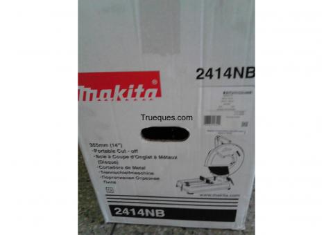 Tronzadora industrial makita 2414nb