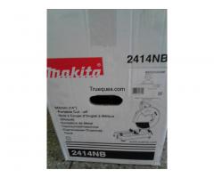 Tronzadora industrial makita 2414nb