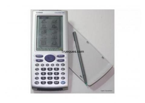 Calculadora casio class pad 330 casi nueva