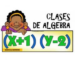 Clases de matematica financiera, algebra, calculo, aritmetica