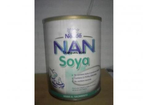 Formula nan soya 900g