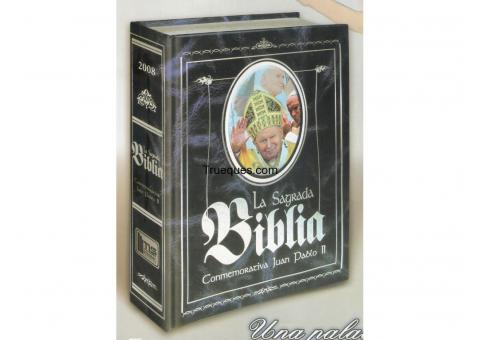 La sagrada biblia