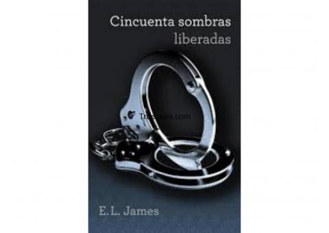 Libro 50 sombras liberadas