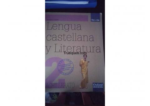 Libro de lengua y literatura 2bch