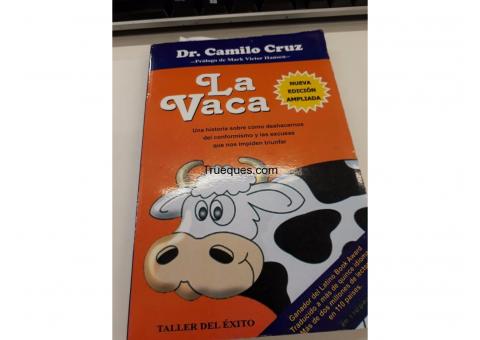 Libro la vaca