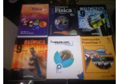 Libros escolares