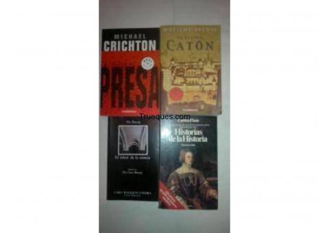 Lote libros