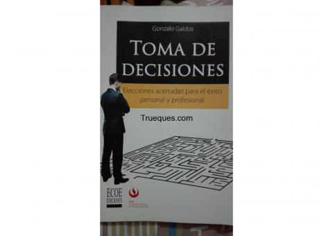 Toma de decisiones