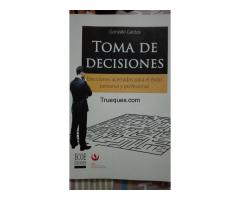 Toma de decisiones