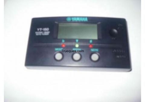 Afinador yamaha yt-150 a modo de trueque