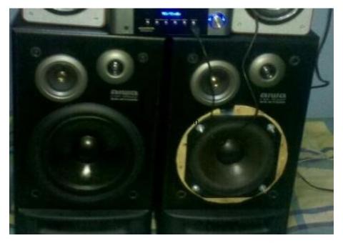 Altavoces aiwa