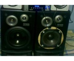 Altavoces aiwa