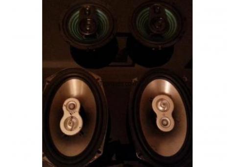 Altavoces pack, potencia : 680 w