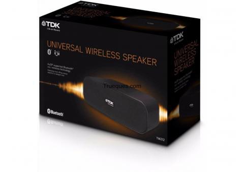 Altavoz bluetooth marca tdk