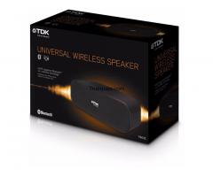 Altavoz bluetooth marca tdk