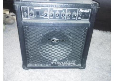 Amplificador de guitarra electica marca randall