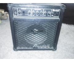 Amplificador de guitarra electica marca randall