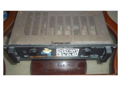 Amplificador de sonido p600 geminis