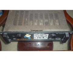 Amplificador de sonido p600 geminis - 1/1